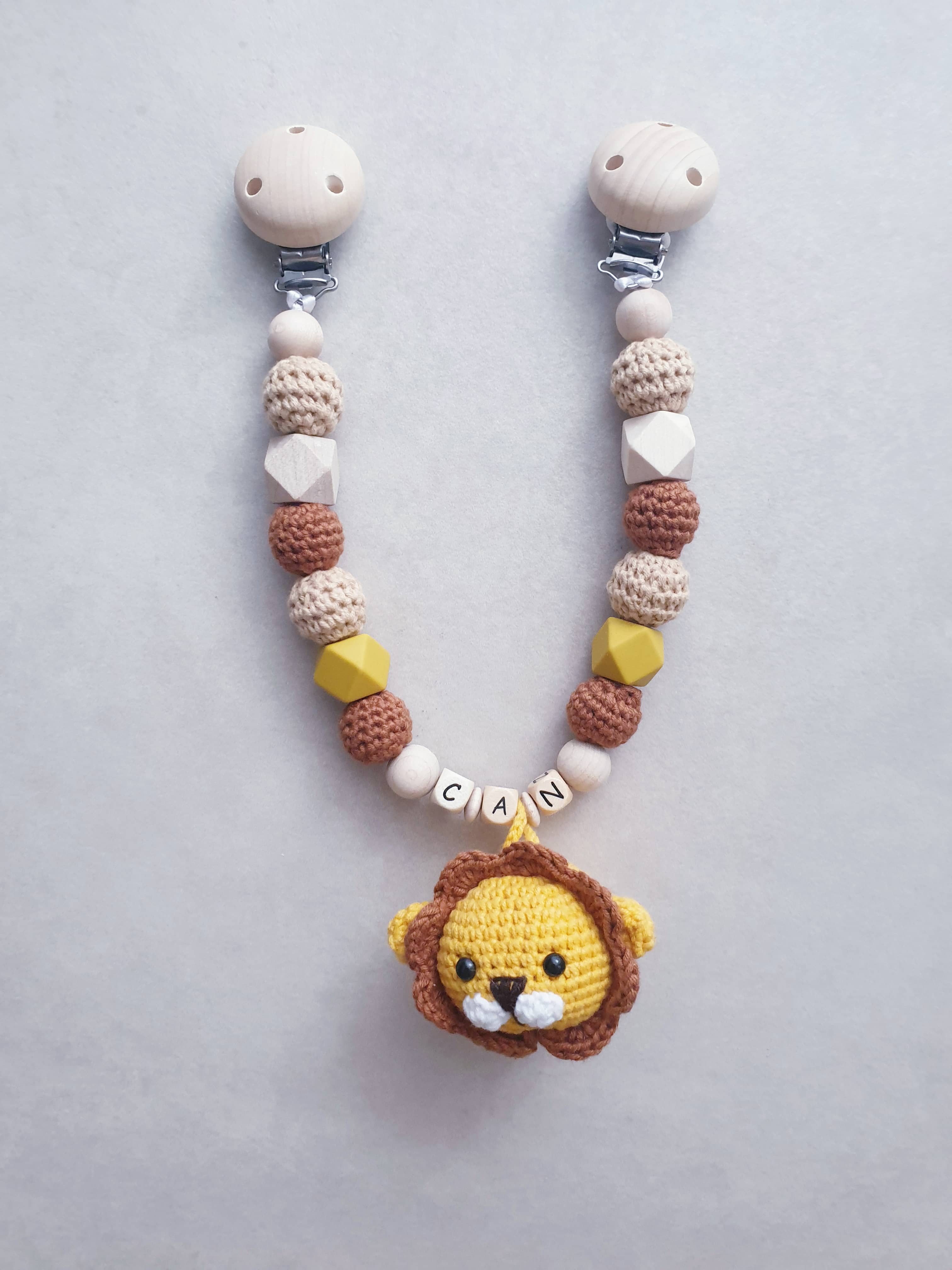 Kinderwagenkette "Löwe"